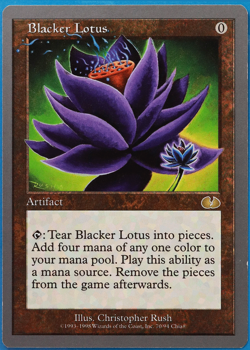 Blacker Lotus Unglued PLD Artifact Rare MAGIC MTG CARD (ID# 505264) ABUGames - Image 1