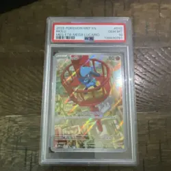 Riolu 010 Me: Mega Evolution Promo Holo Pokemon TCG Card PSA 10 Basic - Image 3