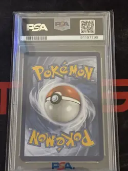 Pokemon Galarian Zapdos v TCG Card 182/172 Brilliant Stars Gold Secret PSA 10 - Image 2