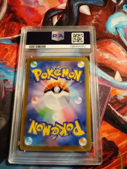 Pokemon Ninjask AR Card 065/063 Mega Symphonia Psa10 - Image 2