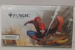 MTG Magic The Gathering Marvel's Spider-Man PLAY Booster Box FACTORY SEALED! - Image 1