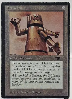 Magic The Gathering: TRISKELION - Antiquities - Image 1