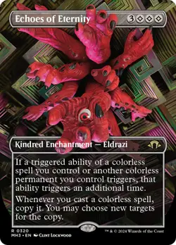 MTG Echoes of Eternity (Borderless) [Modern Horizons 3] Near Mint Magic - Image 1