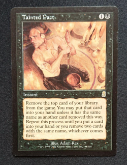 Tainted Pact - Odyssey MTG Magic the Gathering Black English - Image 1
