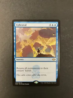 Upheaval - Modern Horizon 2 - MTG - MAGIC THE GATHERING - Image 1