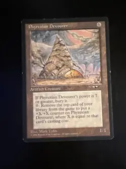 Phyrexian Devourer Magic the Gathering Alliances Regular - Image 1