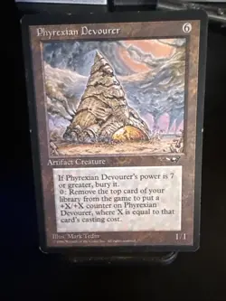 Phyrexian Devourer Magic the Gathering Alliances Regular - Image 2