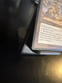 Phyrexian Devourer Magic the Gathering Alliances Regular - Image 5