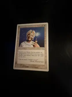 Magic: The Gathering Enlightened Tutor #19 6th Edition NM-Never Played - Image 1