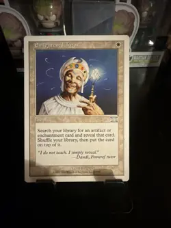 Magic: The Gathering Enlightened Tutor #19 6th Edition NM-Never Played - Image 2