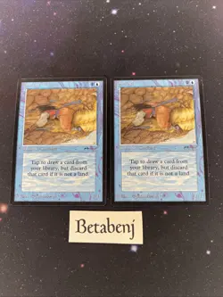 1x MTG Arabian Nights Sindbad from Estate Collection - Image 1