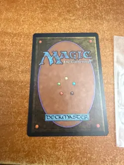Magic the Gathering: Beta Stone Rain MTG Beta NM - Image 2