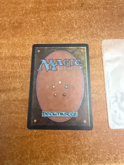 Mtg Magic The Gathering Lightning Bolt Beta Edition NM - Image 2