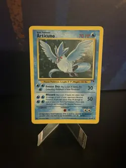 Pokemon TCG Articuno Holo Rare 2/110 Legendary Collection - Image 1