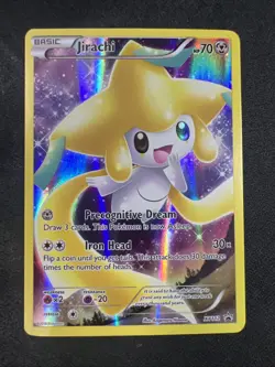 Jirachi XY112 LP - Black Star Promo - XY Promos Pokemon TCG - Image 1