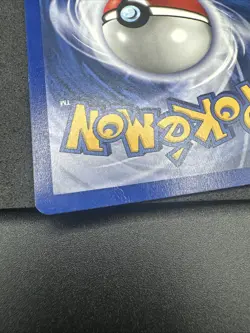 1999 Pokemon FRENCH 1st Edition Base Set Nidoking Holo 11/102 MP/LP DESCRIPTION - Image 4