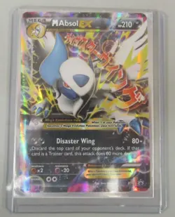 Pokemon TCG - M Absol EX - XY63 - Black Star Holo Rare - XY Promos - Image 1