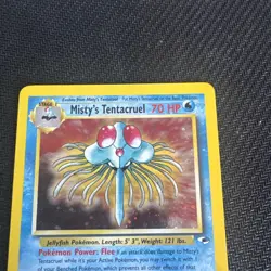 Misty's Tentacruel Holo 10/132 Gym Heroes Pokemon Card - Image 2