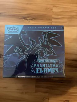 Pokemon TCG Phantasmal Flames ETB Elite Trainer Box - New Sealed - Image 1