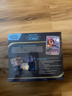Pokemon TCG Phantasmal Flames ETB Elite Trainer Box - New Sealed - Image 3