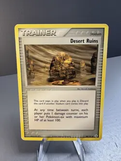 Desert Ruins - EX Hidden Legends - 88/101 - Pokemon TCG - MP - Image 1