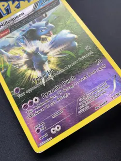 Pokemon TCG Nidoqueen Primal Clash 69/160 Reverse Holo Rare MP. - Image 3