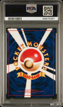 1997 Pokemon Rocket Dark Magneton #82 Japanese PSA 9 MINT - Image 2