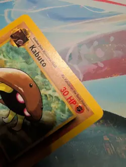 Kabuto 1st Edition #50/62 Pokemon TCG Fossil - HP - Image 2