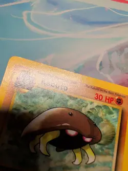 Kabuto 1st Edition #50/62 Pokemon TCG Fossil - HP - Image 3
