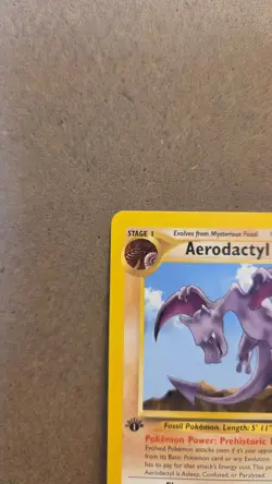 Aerodactyl Neo Revelation 15/64 1st Edition Rare non-holo LP - ungraded Pokemon - Image 2