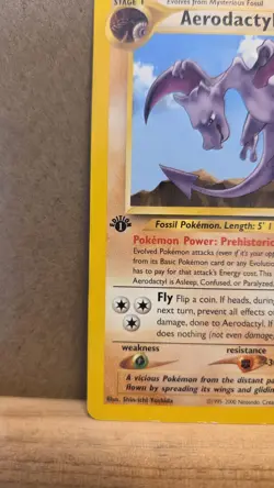 Aerodactyl Neo Revelation 15/64 1st Edition Rare non-holo LP - ungraded Pokemon - Image 3