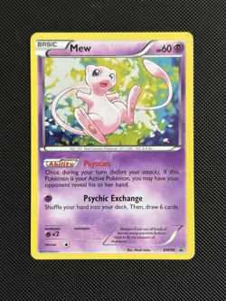 Pokemon Mew BM98 Black & White Promo LP - Image 1