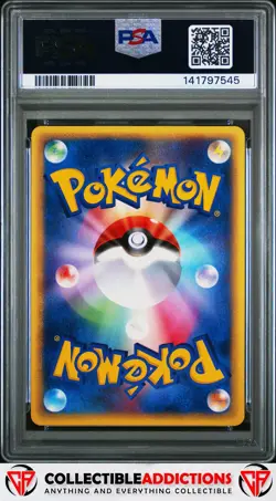2002 Pokemon Japanese Wind From The Sea 1st ED #053 Slowking Holo PSA 10 - Image 2