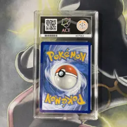 Squirtle Pokemon Center Stamp 007/165 151 Reverse Holo - ACE 9 MINT - Image 5