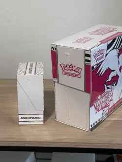 Pokemon TCG Scarlet & Violet 151 Booster Bundle & White Flare ETB Sealed - Image 2