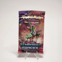 Heavy 22.66g Pokemon Tcg Temporal Forces Booster Pack Factory Sealed New - Image 1