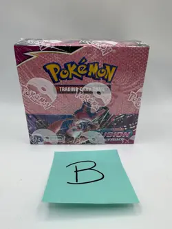 Pokemon TCG Sword & Shield Fusion Strike Booster - Factory Sealed - Image 1