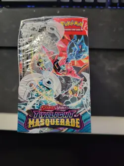 Twilight Masquerade Booster Box Sealed Pokemon TCG - Image 2