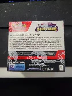 Twilight Masquerade Booster Box Sealed Pokemon TCG - Image 3