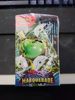 Twilight Masquerade Booster Box Sealed Pokemon TCG - Image 4