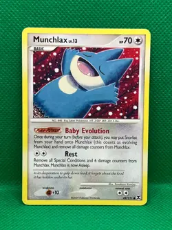 Pokemon Tcg Munchlax Lv. 13 69/111 Platinum Rising Rivals Non Holo - Image 1
