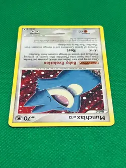 Pokemon Tcg Munchlax Lv. 13 69/111 Platinum Rising Rivals Non Holo - Image 3