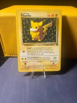 Pikachu #1 Black Star Promo Pokemon 1999 - Image 1