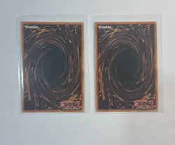 YU-GI-OH! Rescue Cat and Rescue Rabbit Quarter Century Secret Rare Near Mint - Image 2