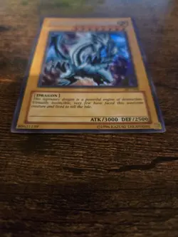 Yu-Gi-Oh! TCG Blue-Eyes White Dragon 2003 Collectors Unlimited BPT-009 Secret LP - Image 4