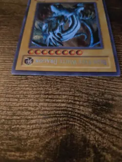 Yu-Gi-Oh! TCG Blue-Eyes White Dragon 2003 Collectors Unlimited BPT-009 Secret LP - Image 5