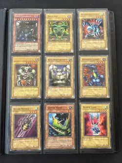Yugioh Metal Raiders 100% Complete Master Set - NM-MP - Official Yu-Gi-Oh Binder - Image 1