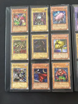 Yugioh Metal Raiders 100% Complete Master Set - NM-MP - Official Yu-Gi-Oh Binder - Image 2