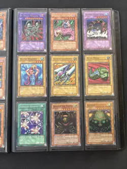 Yugioh Metal Raiders 100% Complete Master Set - NM-MP - Official Yu-Gi-Oh Binder - Image 3