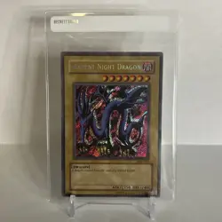 Yu-Gi-Oh! TCG Serpent Night Dragon Spell Ruler SRL-EN103 Unlimited Secret Rare - Image 1